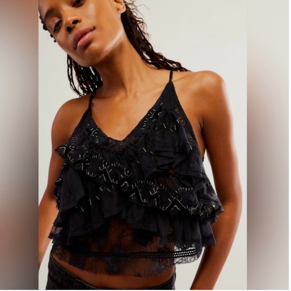 Free People In The Clouds Top- NWOT